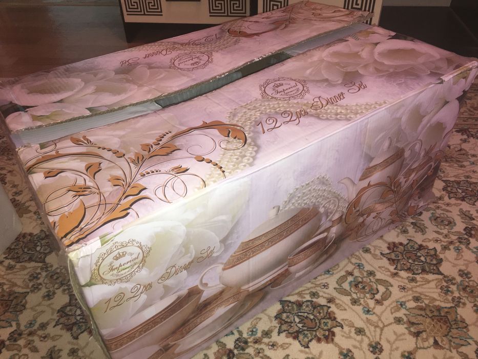 Посуда 122предмет на 12персон