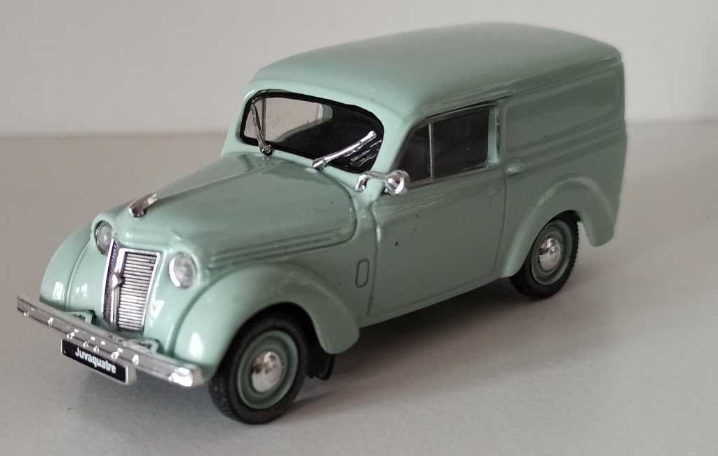 Macheta Renault Juvaquatre 1937-1950 (in blister) - Norev 1/43