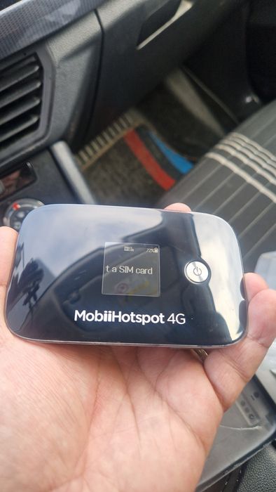 Продам мобильный 4G+ Wi-Fi роутер Huawei E5867s.
Отлично работает, по