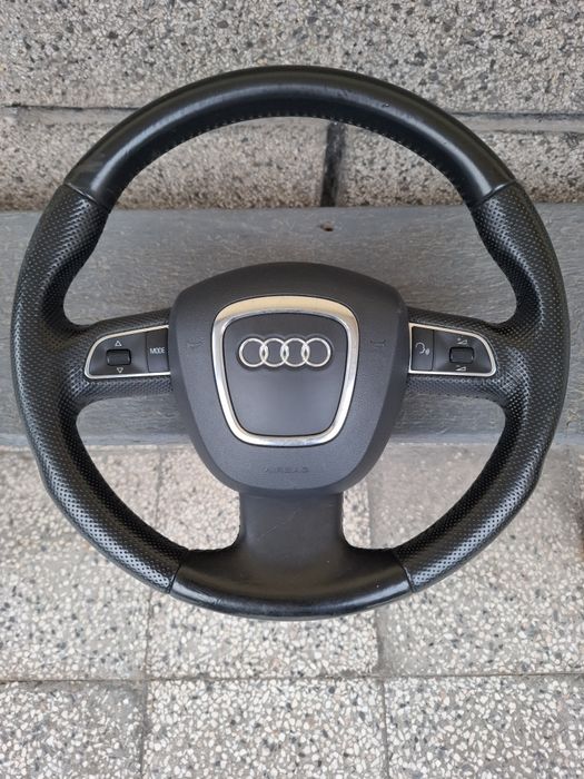 Кожен мулти волан за ауди А3 А4 А6 ку5 ку7 и др.Като нов