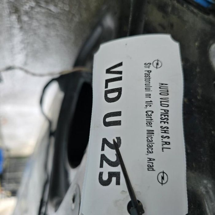 Portiera usa neagra Z20R spate dreapta Opel Vectra C facelift