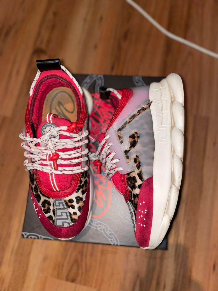 chain reaction leopard