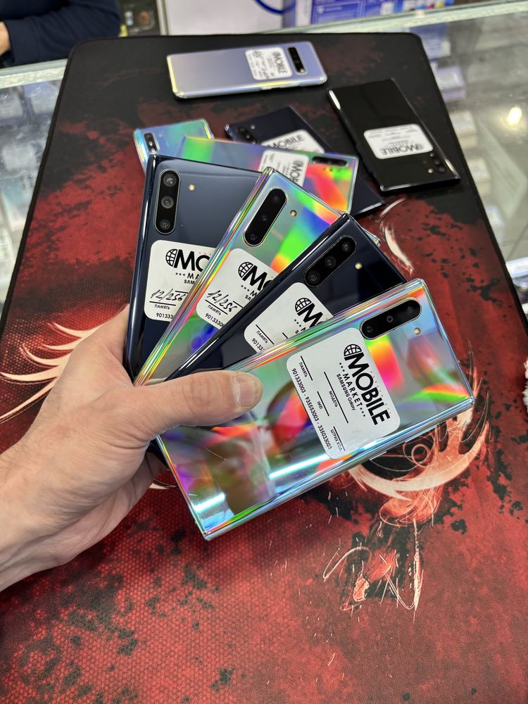 Samsung Note 10 5G • Nasoya SAVDO Bor! • Orginal 12/256gb
