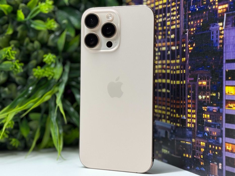 ! Като НоВо ! iPhone 16 Pro Max 256GB Гаранция