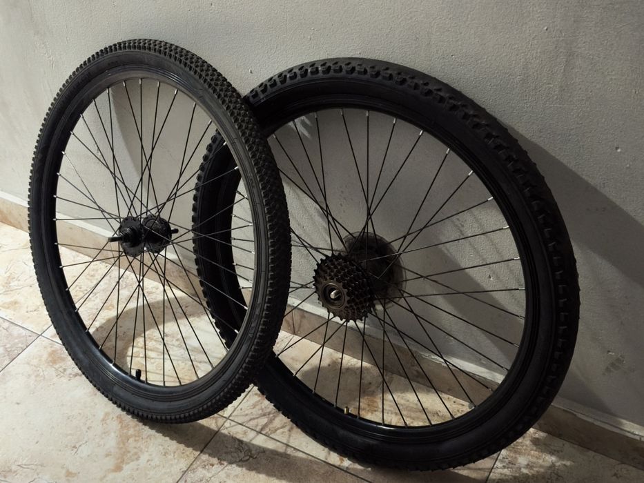 Продам колеса на 26