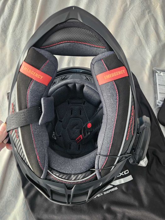 Scorpion Exo-GT SP Air mărimea S - vizieră fumurie + pinlock