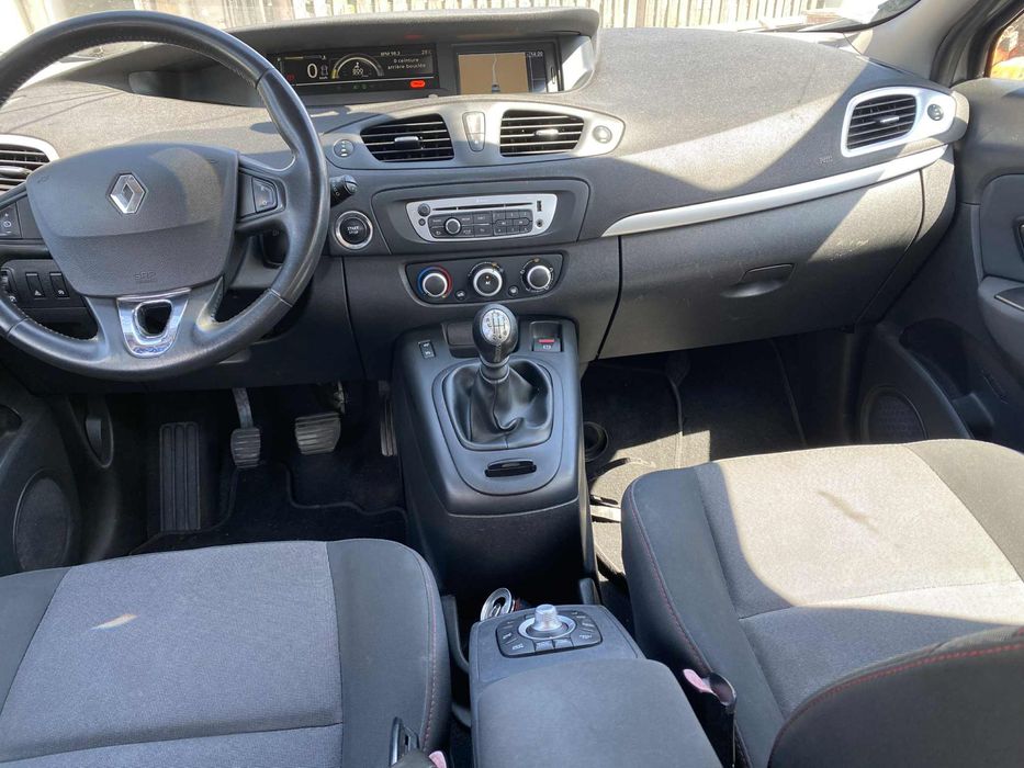 Renault Scenic 2014 1.5 Dci 110 Cp