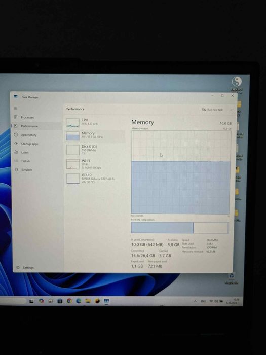 Lenovo legion 5 .