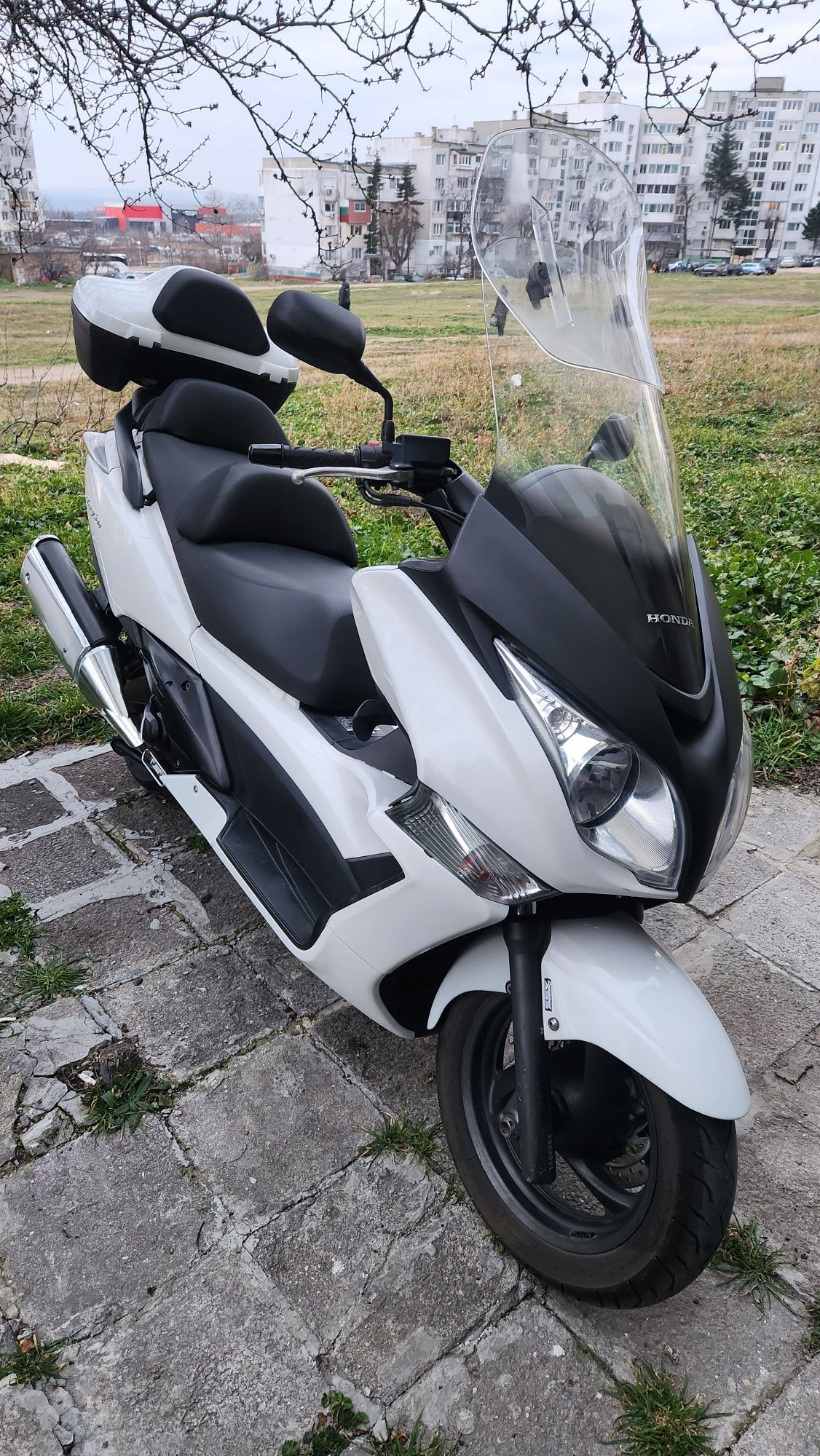Honda s-wing 400i