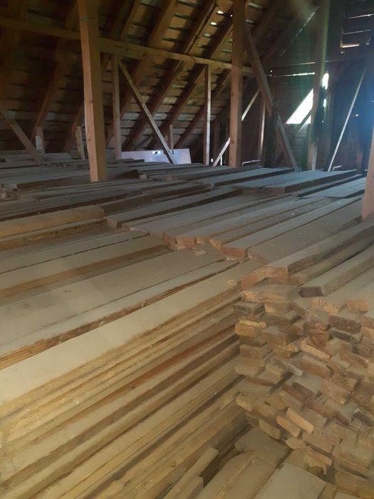 Scândură uscată-lemn de brad