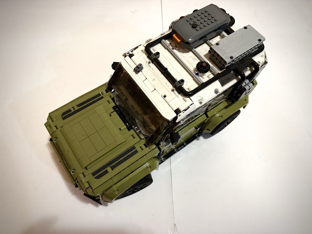 LEGO Technic серии  42042  42046  42110