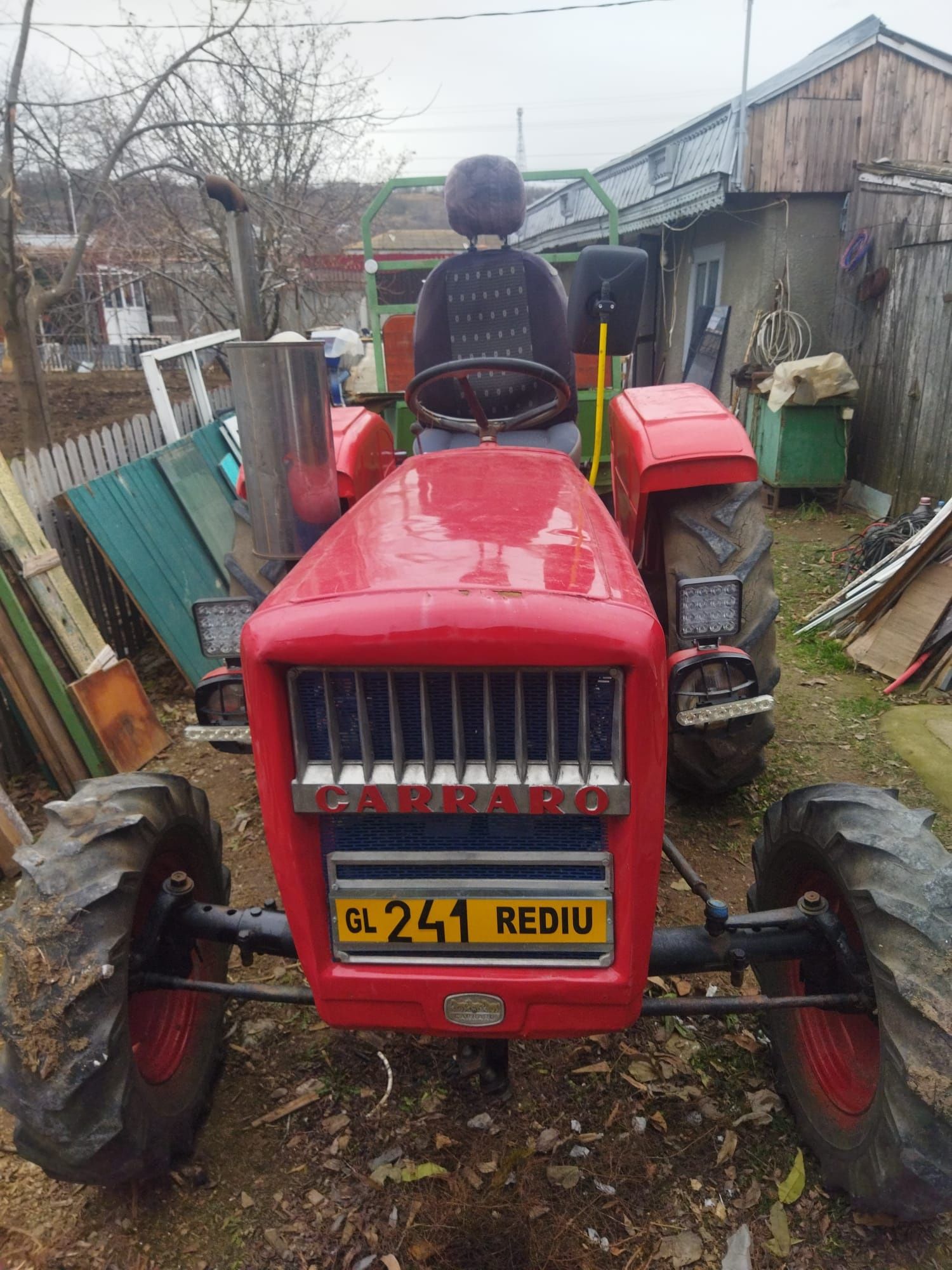 Vand tractor Carraro 400