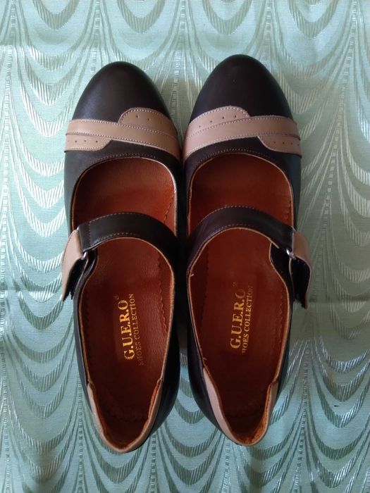 Туфли кожаные, 38 размер