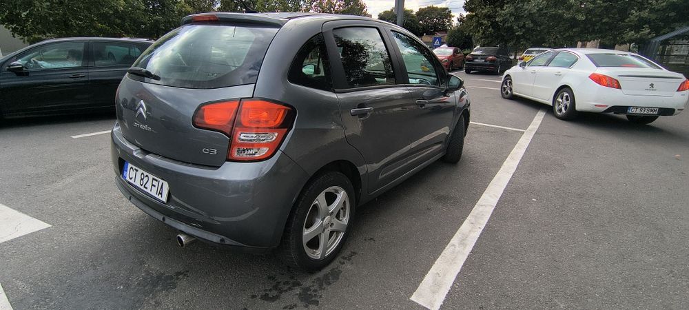Citroen C3, fabricat 2011, motor 1.6 hdi, 92 cp