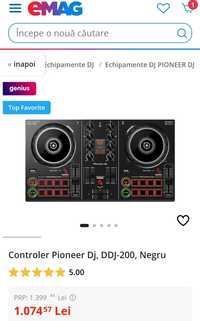 Pioneer DDJ-200 NOU