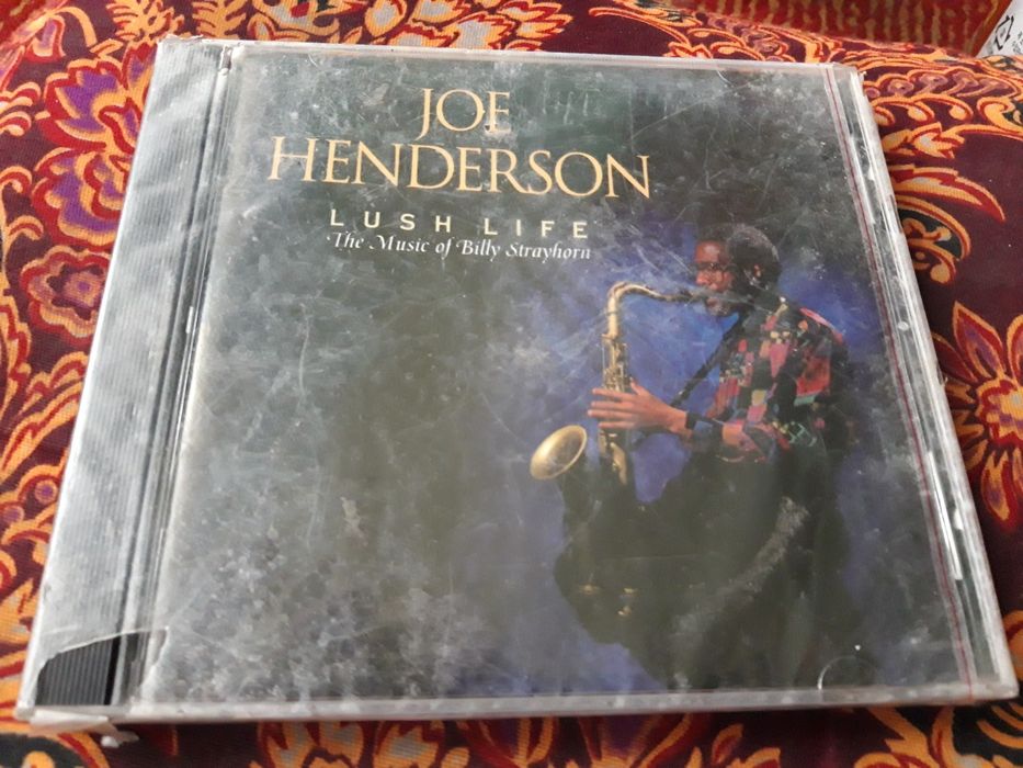 Tenor Saxophone.JOE HENDERSON. Lush Life.CD.Диск.U.S.A 100% 1992г.