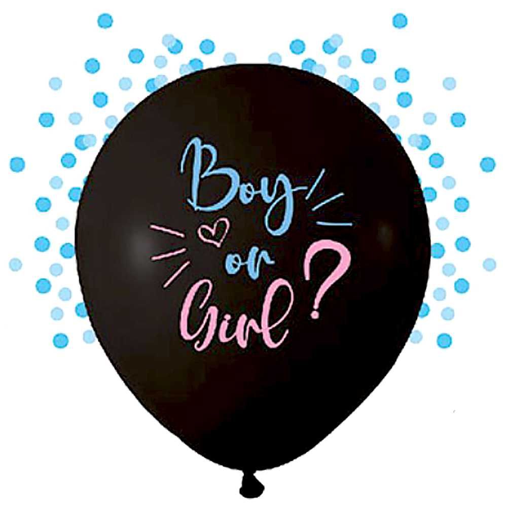 Balon Gender Reveal Boy or Girl