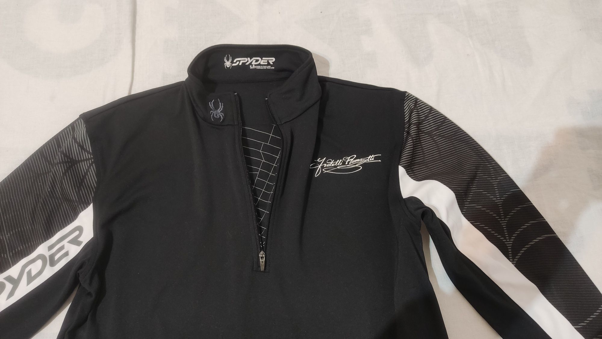 Bluza Spyder mărime S bărbat first layer corp ski Sky munte tura exped