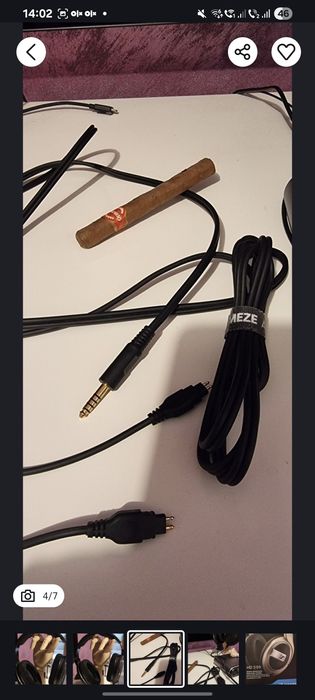 Vând casti Sennheiser HD 660