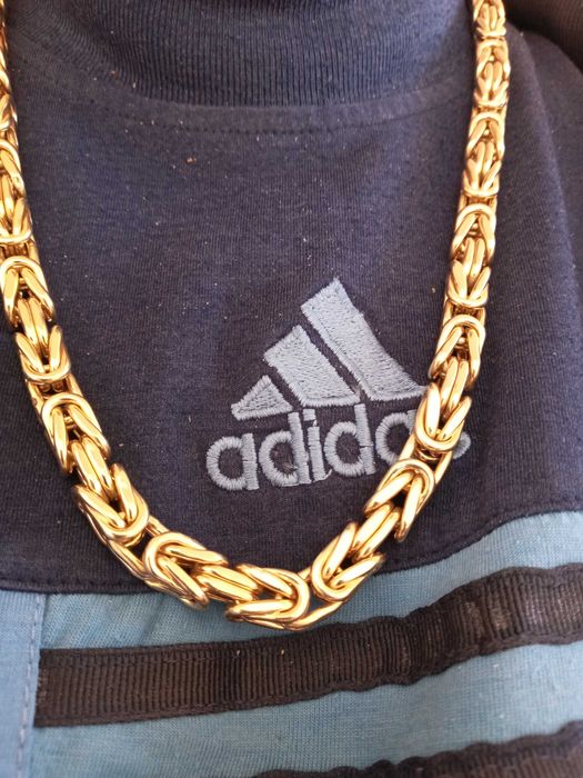 Объёмная Золотая Цепь