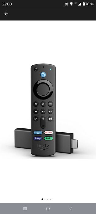 Vând Fire tv stick 4k