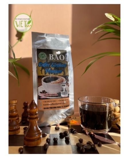 Кофе "Слон", Black Ivory Coffee,  "Кофе Черный Бивень"
