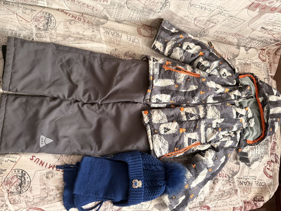 Зимний комбинезон