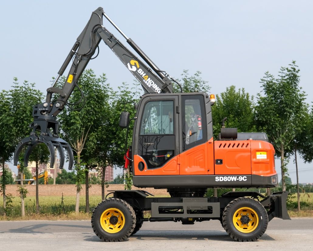 Эксковатор 80W модель