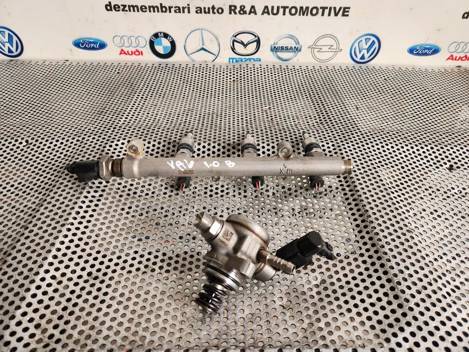 Kit Injectie Injectoare Pompa Rampa Vw Seat Skoda 1.0 TGI TFSI TSI Benzina DBY DKR Skoda Fabia Kami