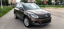 Tiguan 4x4, Highline, AUTOMAT, Panoramic, Alcantara, Jante 18"