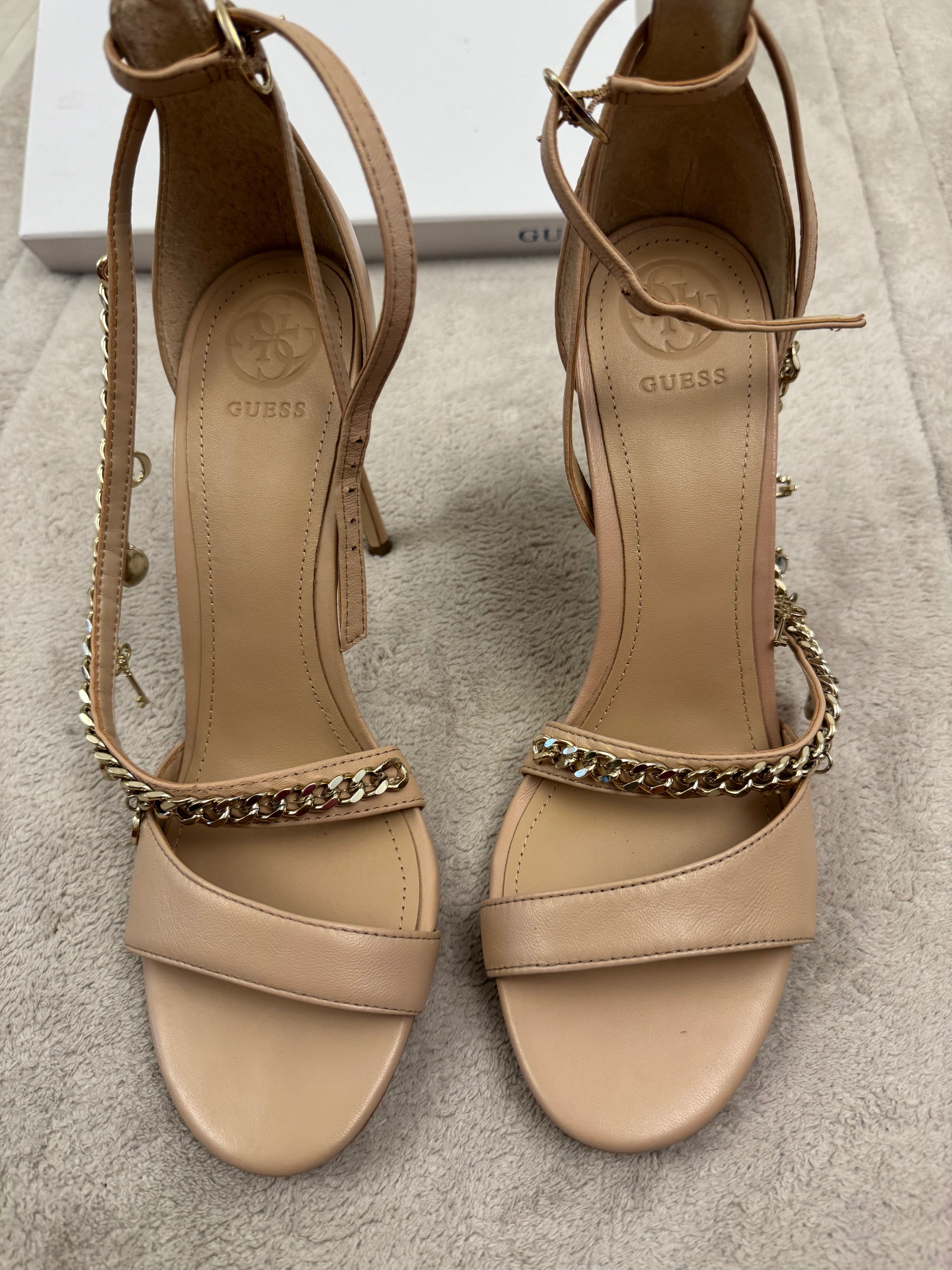 Сандали с ток Guess/ чехли Rage Age/ ниски сандали Guess
