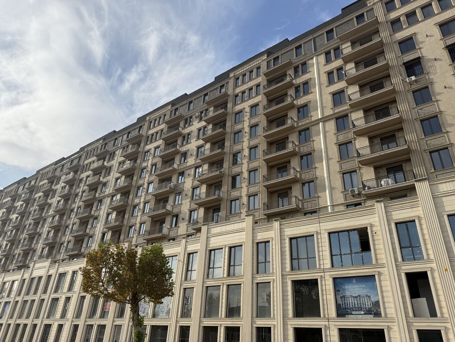 2 комнатная квартира Яккасаройда 55 м2 +7 м 2 балкон