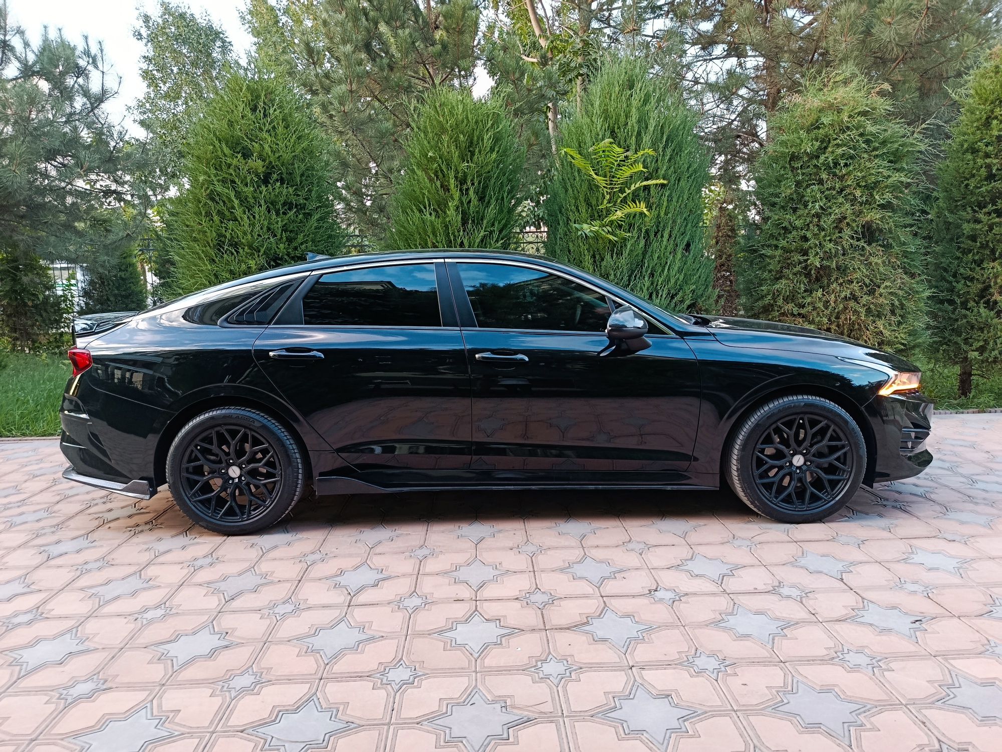 Kia K-5 2023! GT Line. Holati ideal. Tuning qilingan