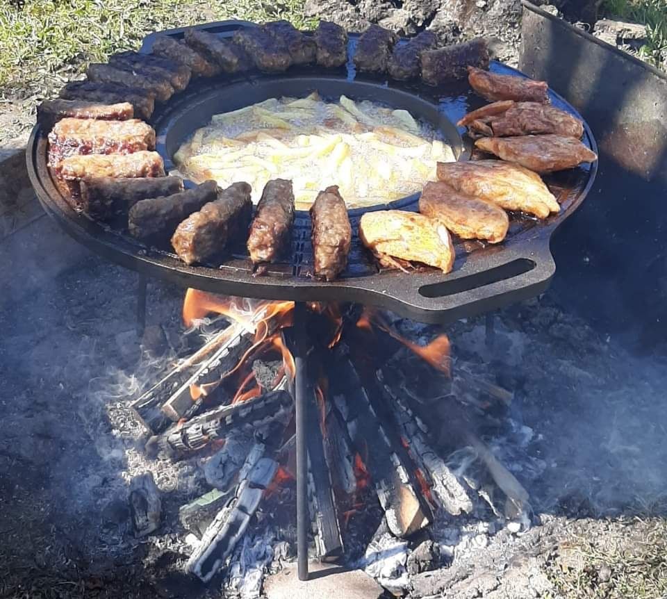 Disc din fontă 49 cm NOU / grill, grătar.