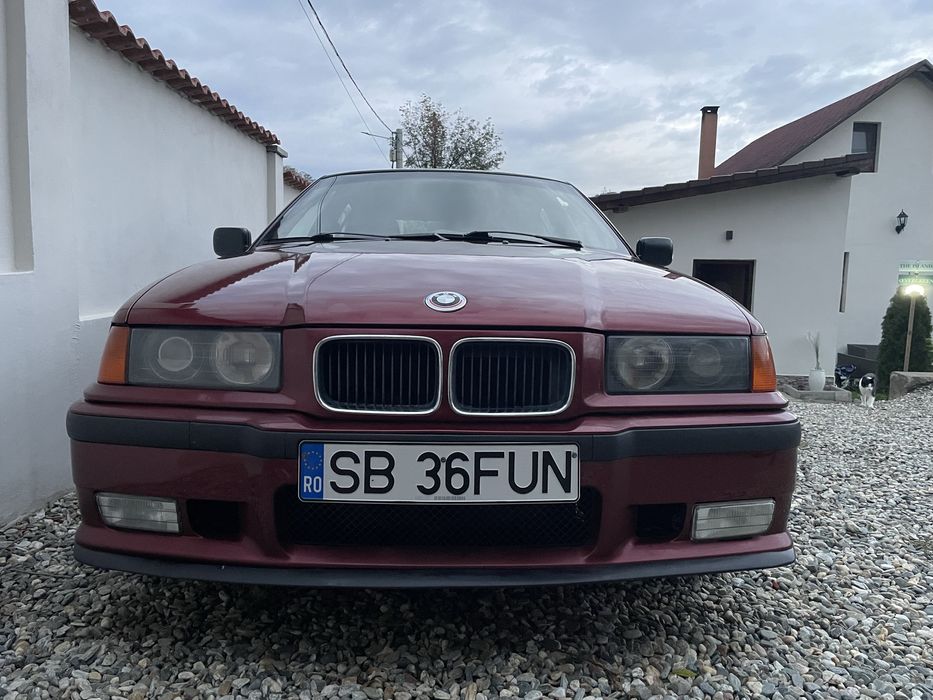 BBS 17 inch 5x120 Jante BMW E36
