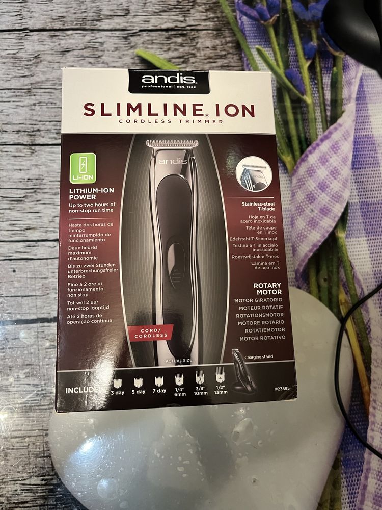 Trimmer Andis Slim Line (Cititi Descrierea!)