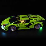 Set de iluminat LED BRIKSMAX pentru Lego Lamborghini 42115
