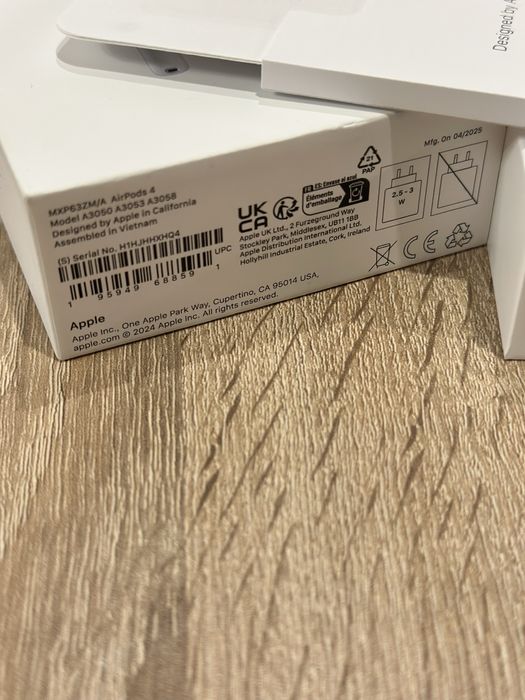 Airpods 4 ГАРАНЦИЯ