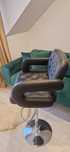 Scaun pivotant,reglabil make-up
