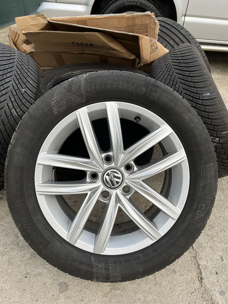 VW 5x112 16 цола Джанти. 16 Cola Djanti Volkswagen 205/55/16