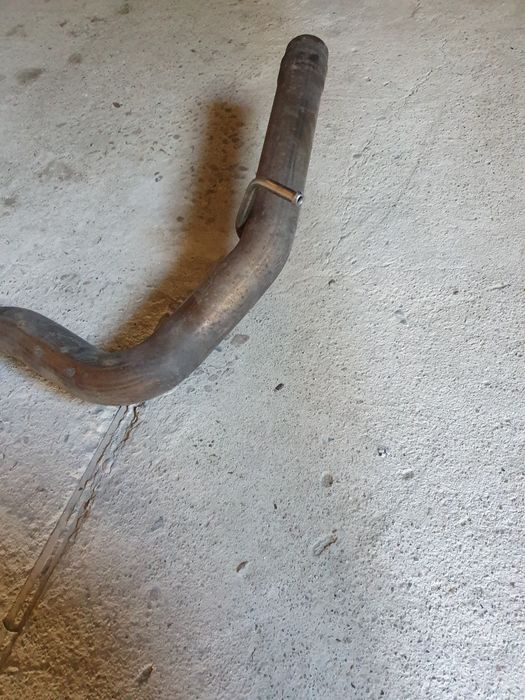 Toba esapament skoda superb 2 2.0