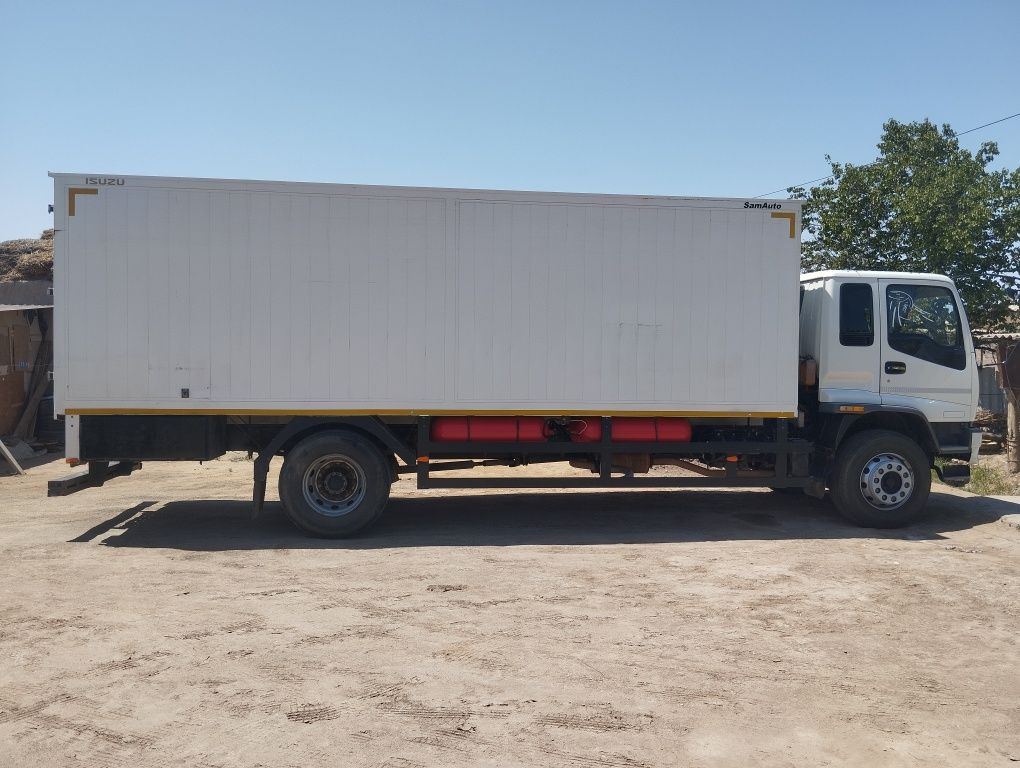 Isuzu SamAuto 10 tonna