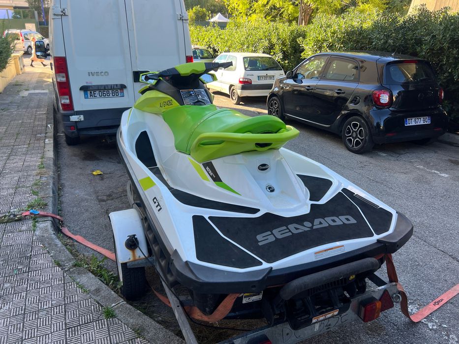 Jet-ski/ skijet seadoo gti 130 ibr 2020 peridoc