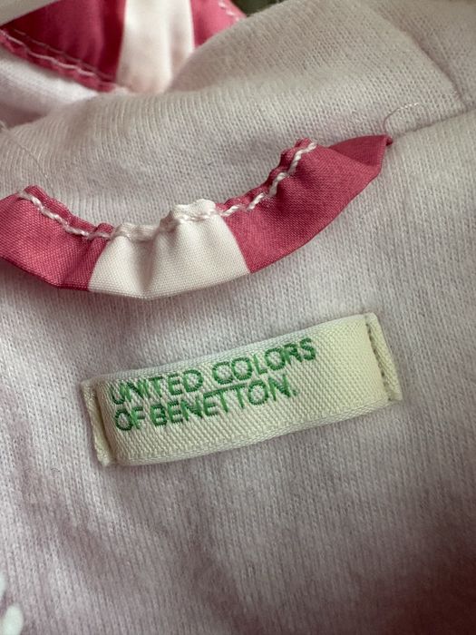 Яке Benetton  9-12 месеца