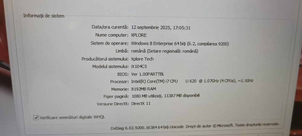 Tableta militara diagnoza 12 inch