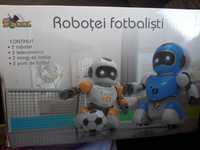 Masa fotbal Noriel, roboti fotbalisti, caluti
