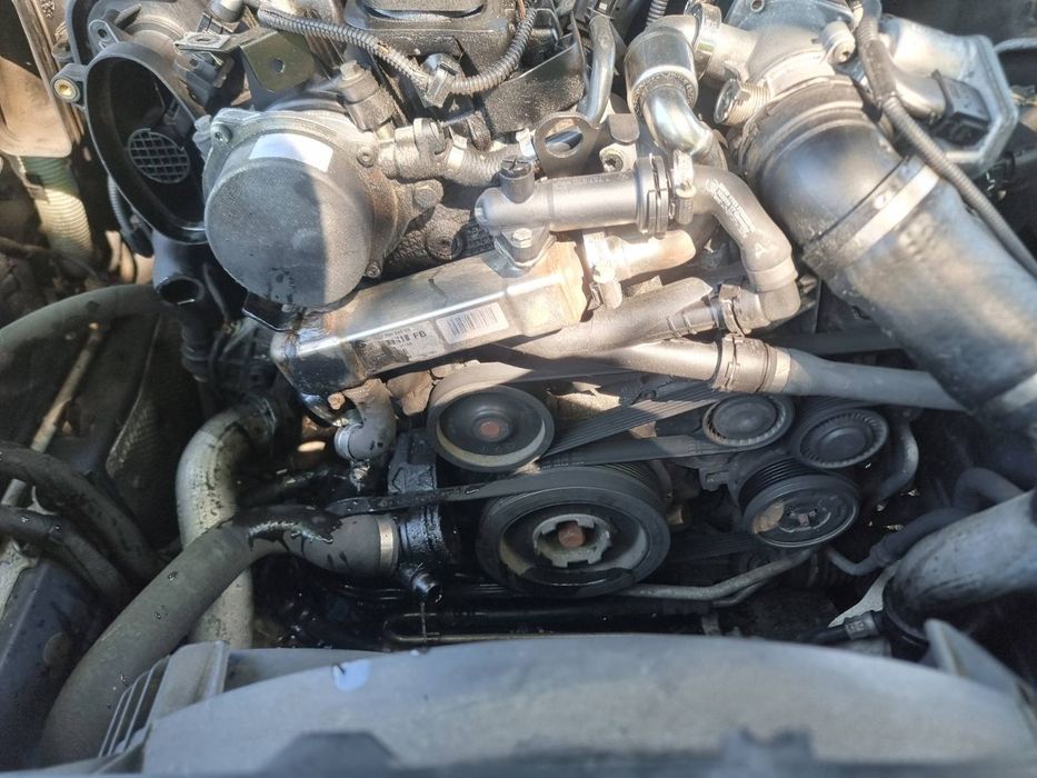 Двигател BMW 2.0d 163к.с. M47D20 Оборудван Перфектен