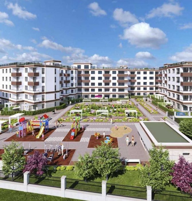 Продава се 3-стаен апартамент в затворен комплекс, кв. Изток, Перник