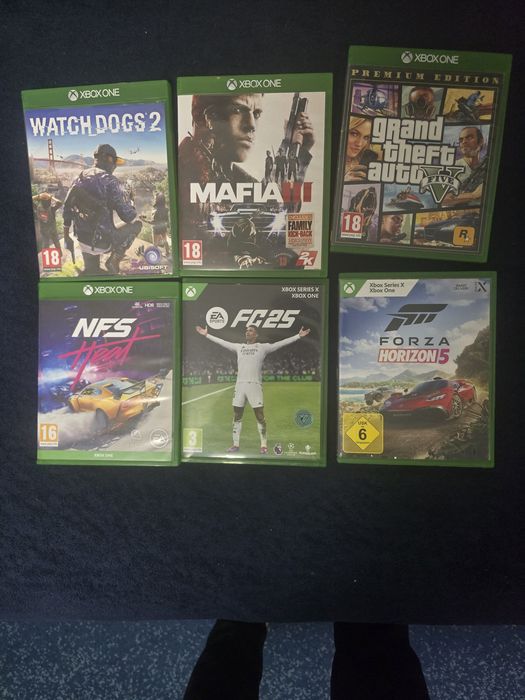 Se vând jocuri xbox one(fifa pt series x)mesaj in pv,negociabil