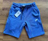 Мъжки,памучни,къси панталонки Nike в синьо